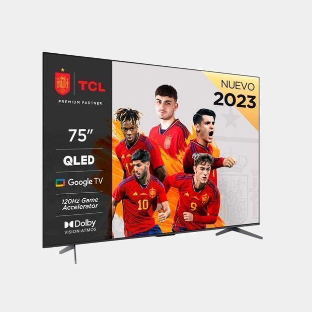 TCL 75c649 televisor QLED 4K GoogleTV Game Master
