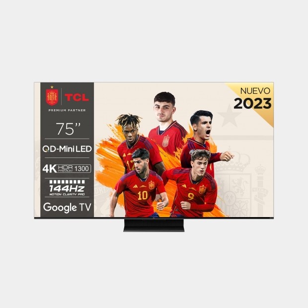 TCL 75c805 televisor 4K Miniled Android HDR F