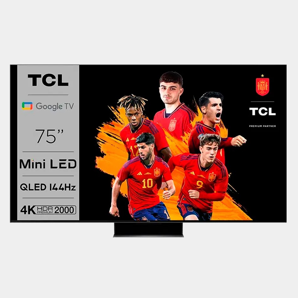 TCL 75c845 televisor 4K Google Miniled