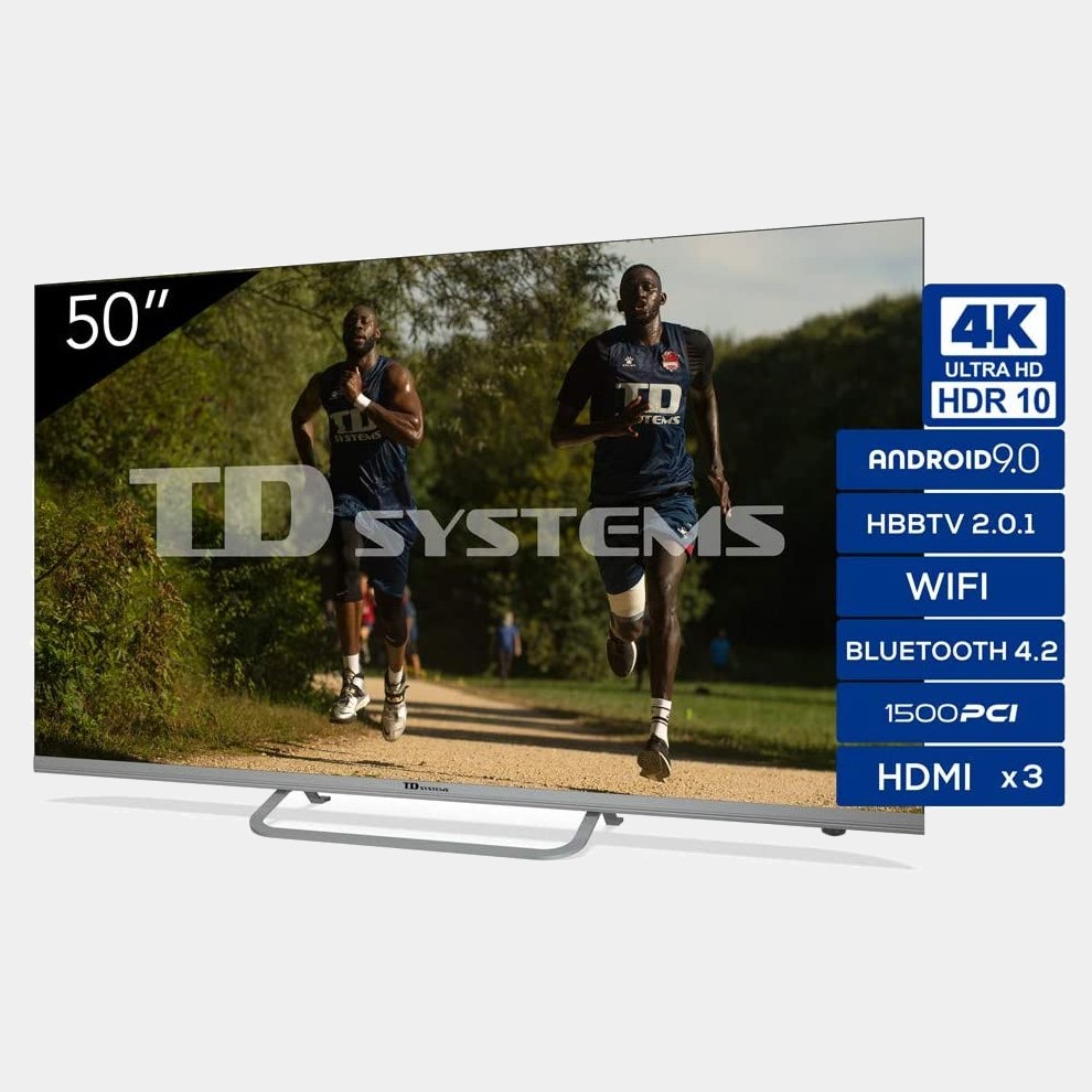 TD Systems K50dlx11us televisor 4K Android