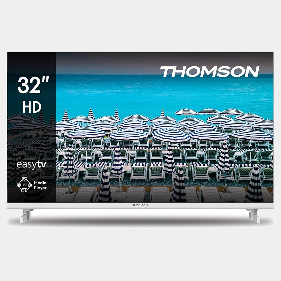 Thomson 32HD2S13W Televisor LED blanco HD