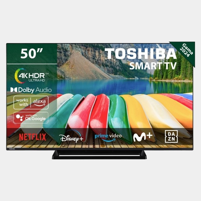 Toshiba 50uv3363dg televisor 4K  Smart Tv Peana