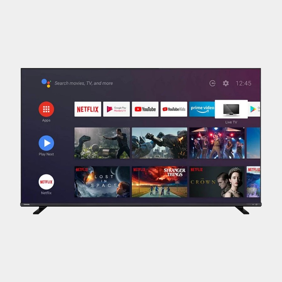 Toshiba 55qa4c63dg televisor QLED 4K Android