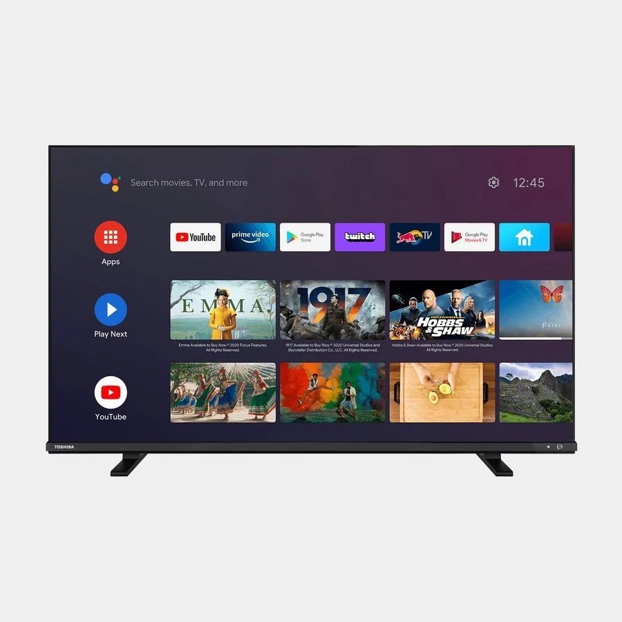 Toshiba 55ua4c63dg televisor 4K Android Onkyo