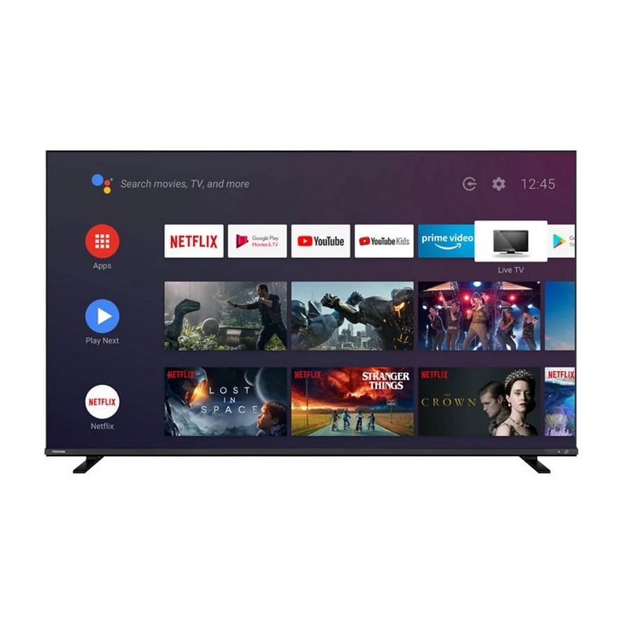 Toshiba 65qa4c63dg televisor 4K Qled Android