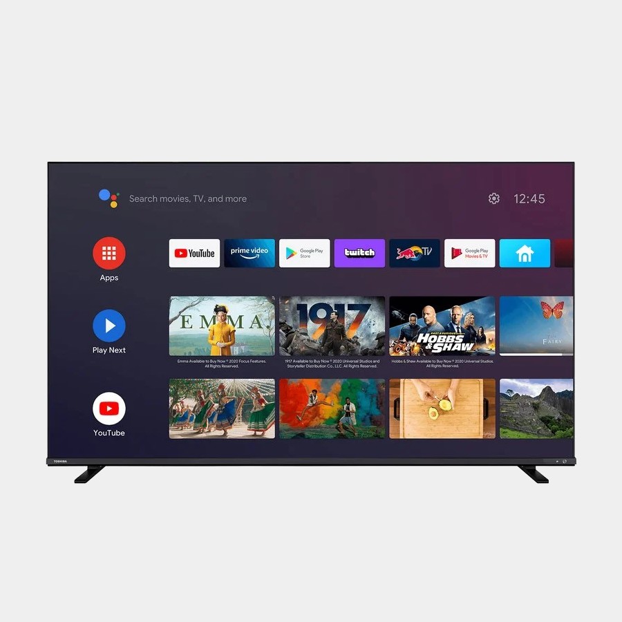 Toshiba 65ua4c63dg televisor 4K Android Onkyo