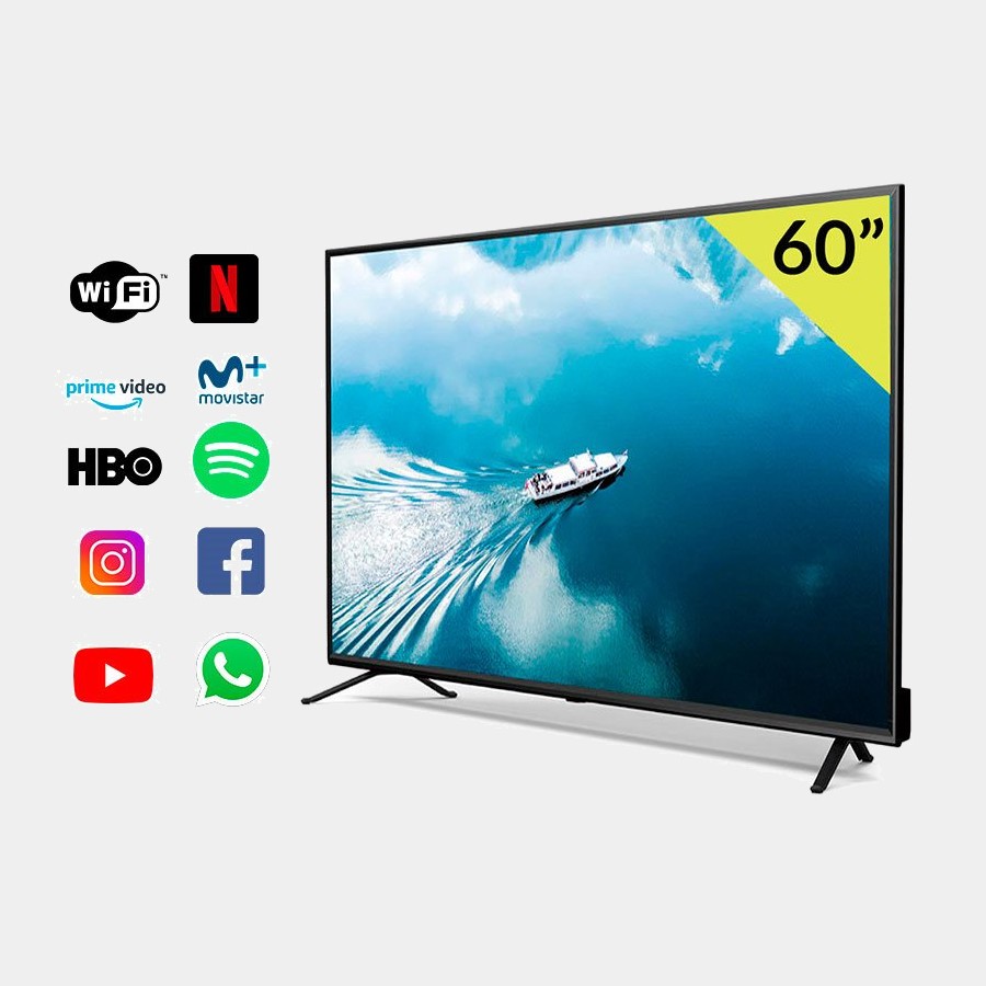 Wonder Wdtv60uhd televisor 4K Smart