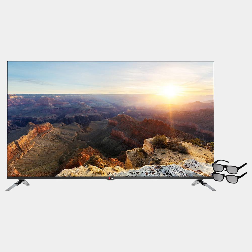 Televisor LED 3D LG 55lb671v Stv Webos 700hz MCI C.screen