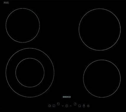 Placa vitroceramica BEKO 4f HIC-64402 E