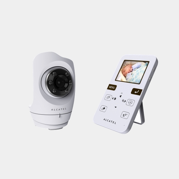 Alcatel Baby Link 510 vigilabebés con pantalla de 2,4