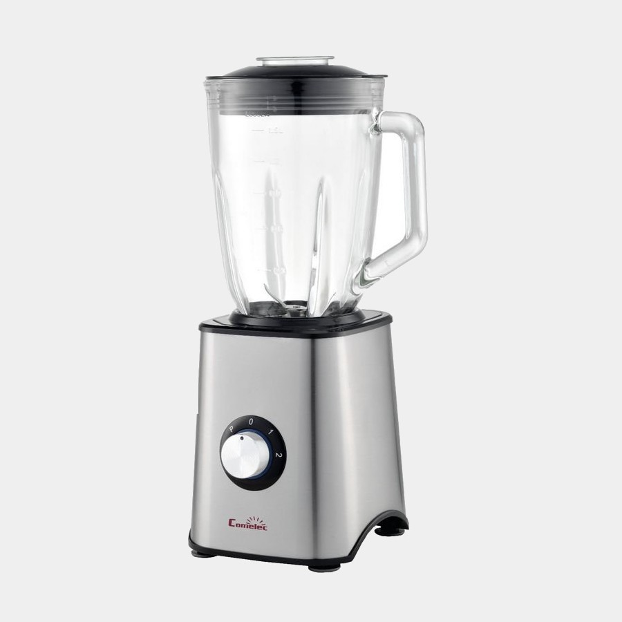 Comelec Bl7157 batidora de vaso de 1300w 1,5l V/c Inox