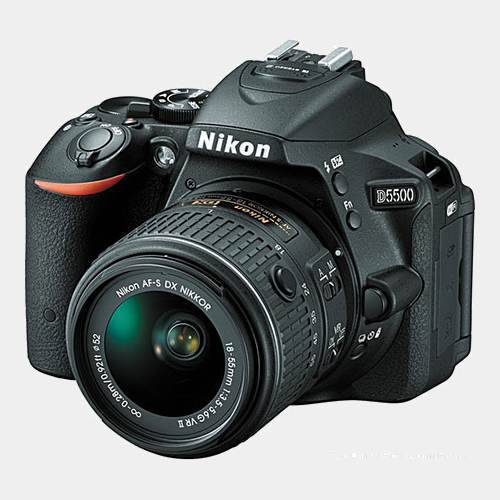 Camara reflex Nikon D5500 18/55 Vrii