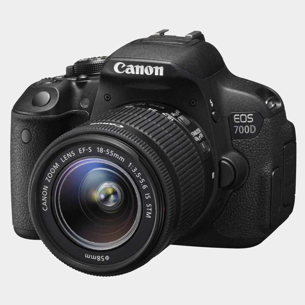 Camara reflex Canon Eos700d 18-55 Is Stm