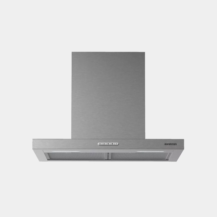 Infiniton Cmptstl6t6 campana decorativa 60cm inox 800m3h Infiniton Cmptstl6t6 campana decorativa 60cm inox 800m3h