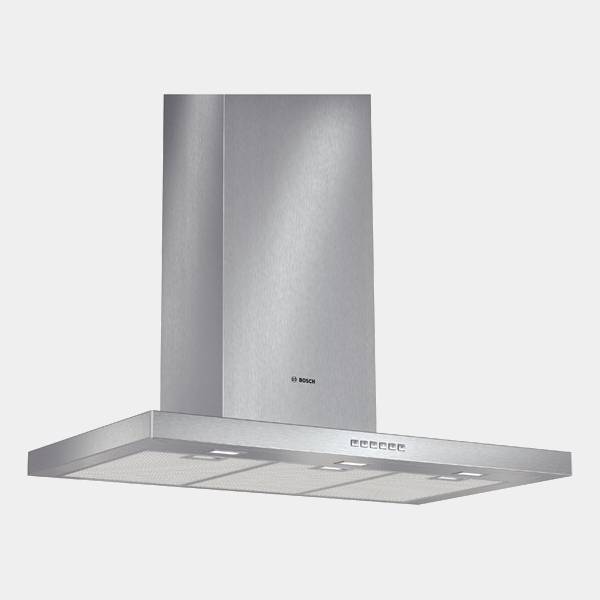 Campana decorativa de pared Bosch DWB097A50 90cm inox