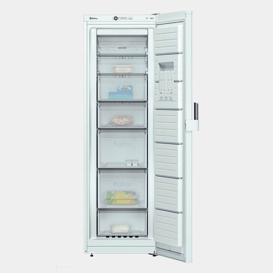 Congelador vertical Balay 3GF8601B 186x60  Nf