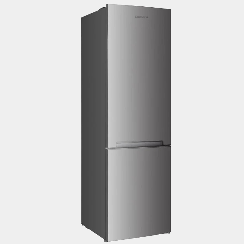Corbero Cch18021x frigorifico combi inox 181x54,5 no frost F