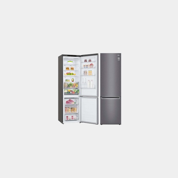 LG GBP62DSNGN Frigorifico Combi inox grafito 203x60 no frost D