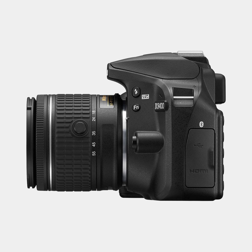 Camara reflex Nikon D3400 Af-p 18-55 Vr