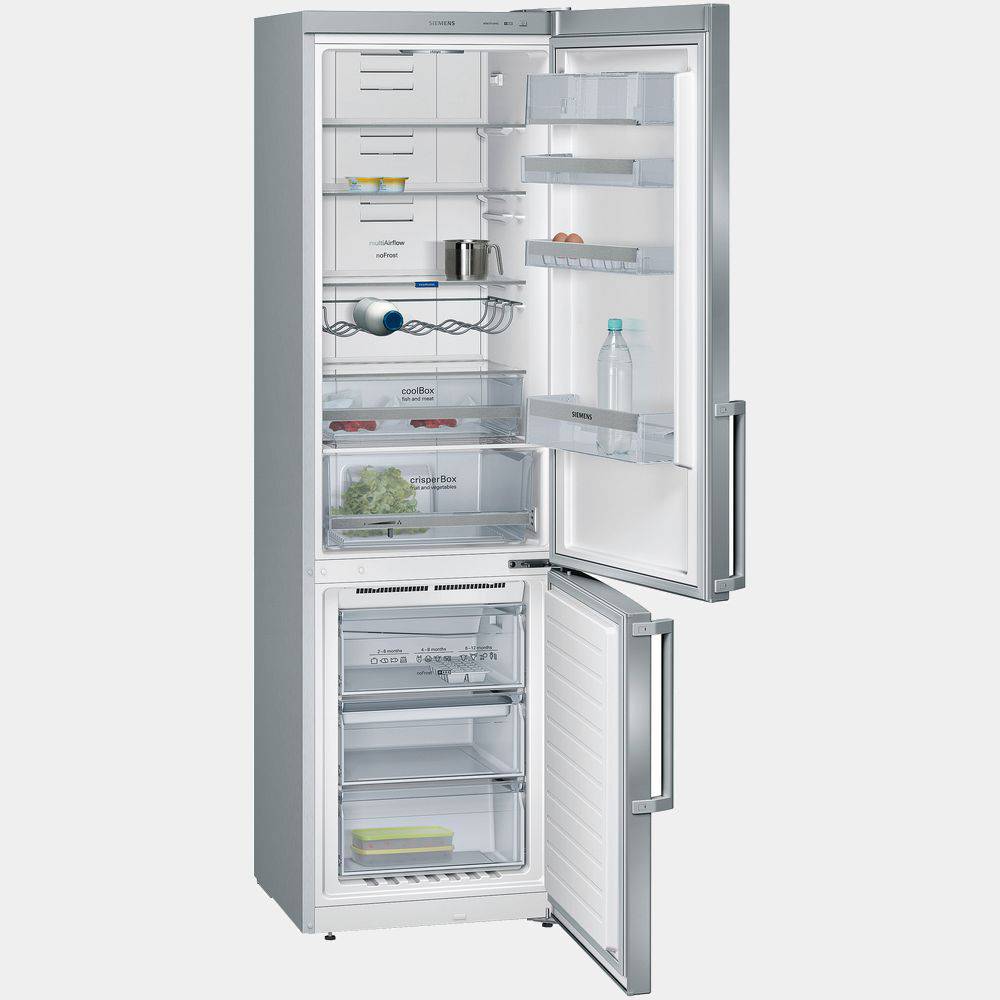 Frigorifico combi Siemens KG39NXI32 inox 201x60  no frost