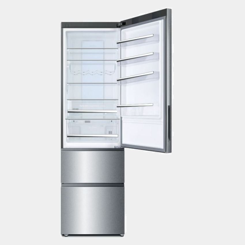 Холодильник хайер производитель. Haier a2fe637cxj. Холодильник Хайер 637. Холодильник Haier HRF-339mf. Холодильник Хайер серый матовый.