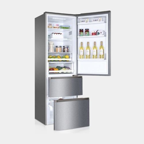 Haier A3fe635cgje frigorifico combi titanium de 190x60 no frost A+