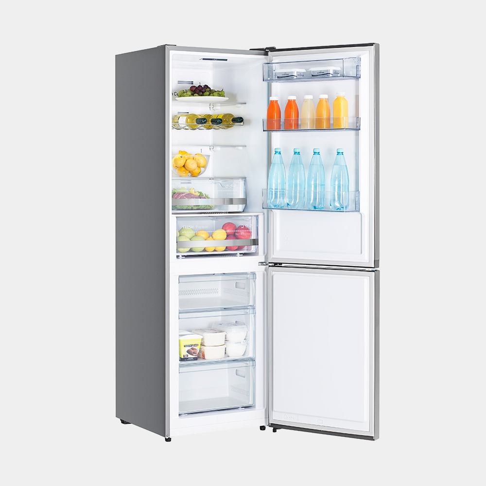 Hisense Rb400n4bc3 frigorifico combi inox 188,2x60