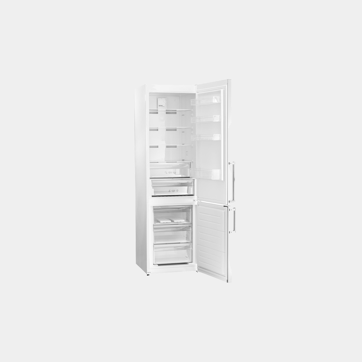 Svan SVF2065FFD frigorifico combi blanco 201x59,5 no frost A++