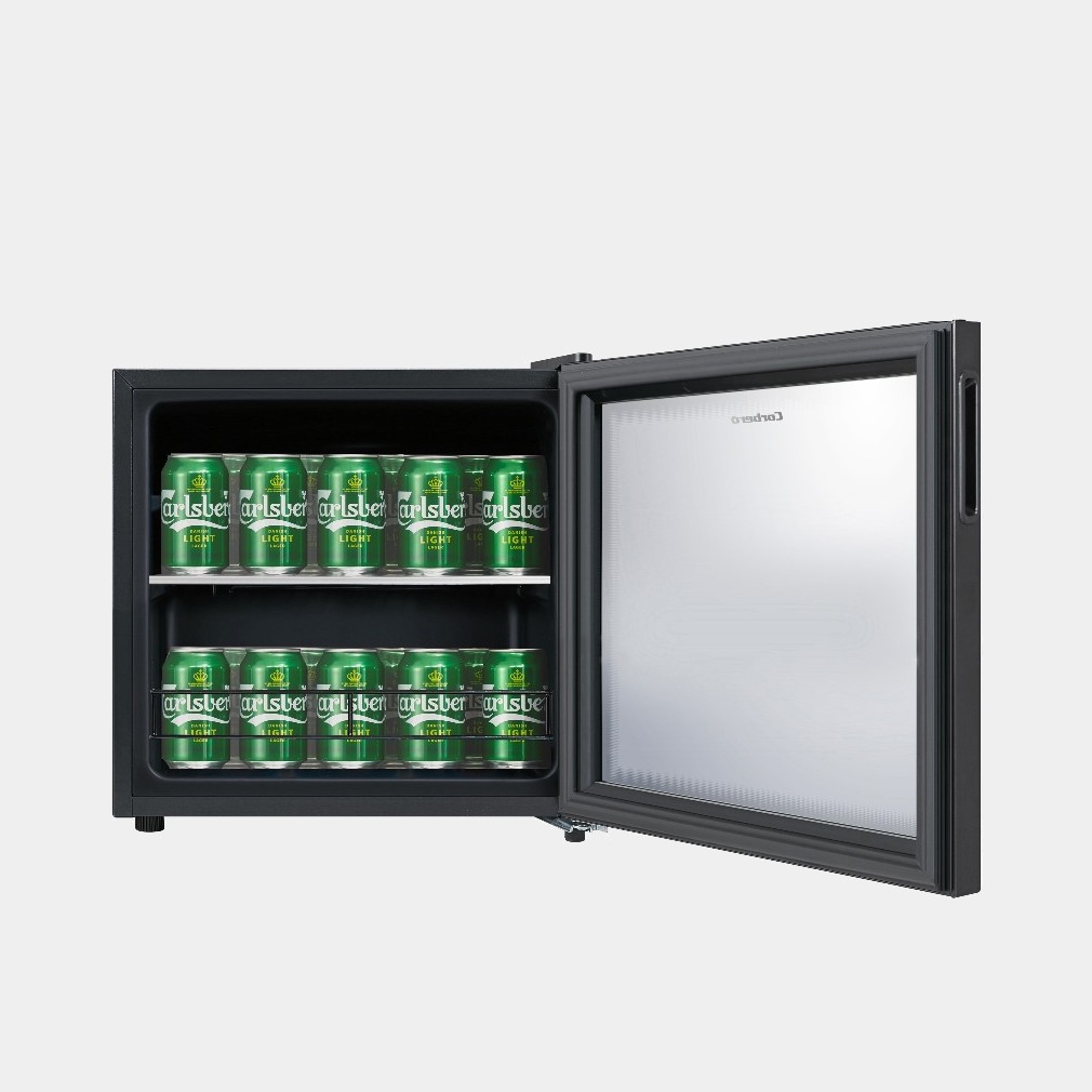 Corbero Cfmmb43blgl frigorifico negro de 1 puerta 49.2x48