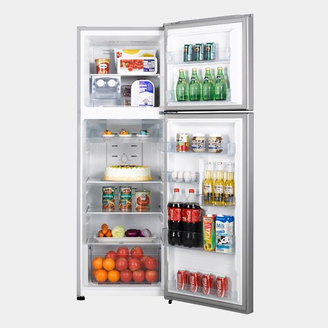Hisense Rt417n4dc1 frigorifico inox 170x60 no frost A+