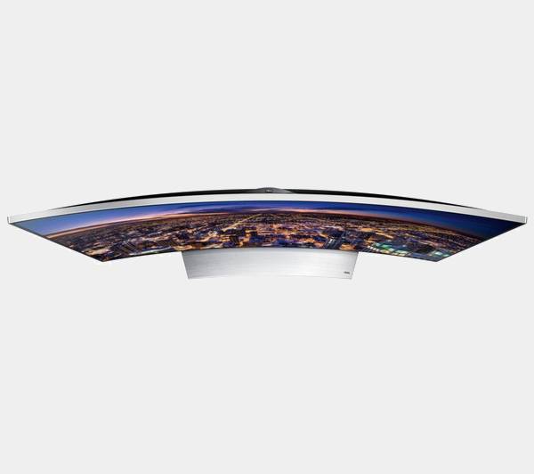 Televisor curvo Samsung UE55HU8500 4K Quad 1200hz 3D