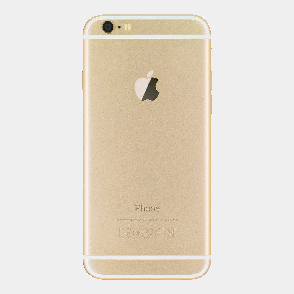 Telefono Libre Apple Iphone 6 Oro Uk 16 Gb