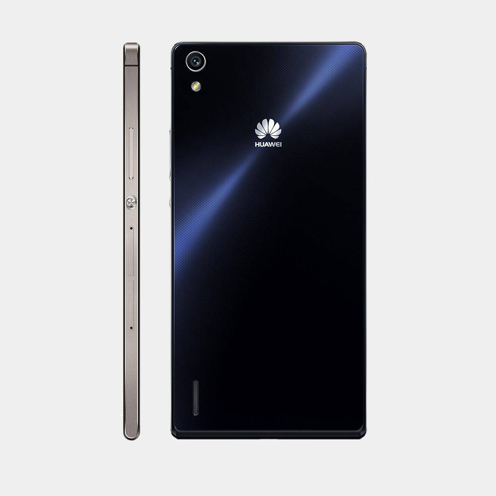 Telefono Libre Huawei Ascend P7 Negro 5 Slim Quad