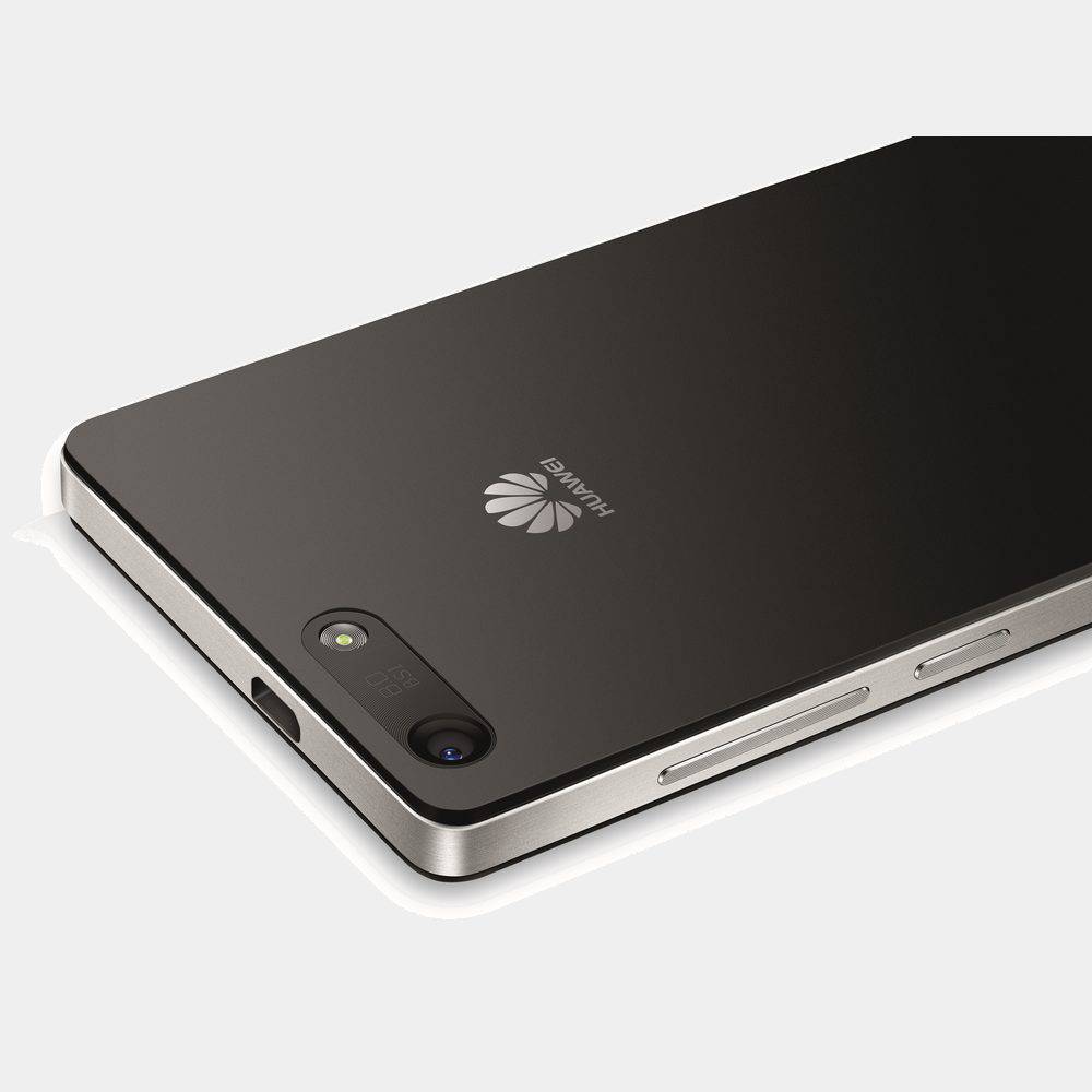Telefono Libre Huawei Ascend P7 Negro 5 Slim Quad