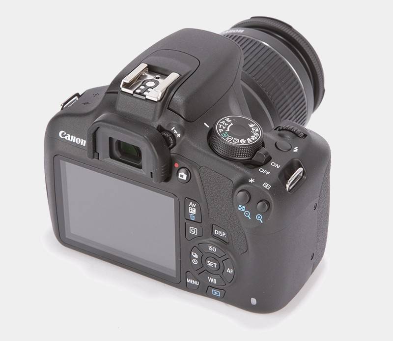 Camara reflex Canon 1200D 18-55 Dc LII 18 Mpx Full Hd