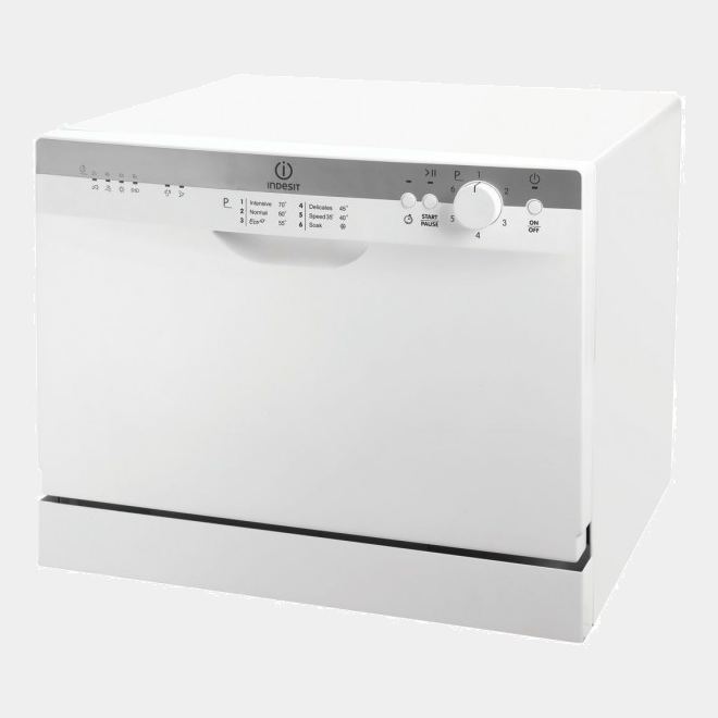 Indesit Icd661Eu lavavajillas compacto