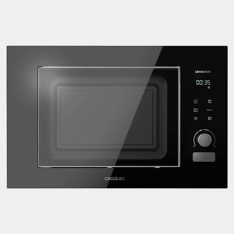 Cecotec Grandheat 2090 negro microondas integrable 800w 20ls 01383