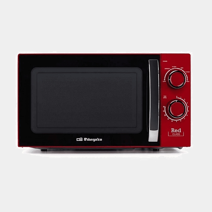 Orbegozo MI2121 microondas rojo 700W 20ls