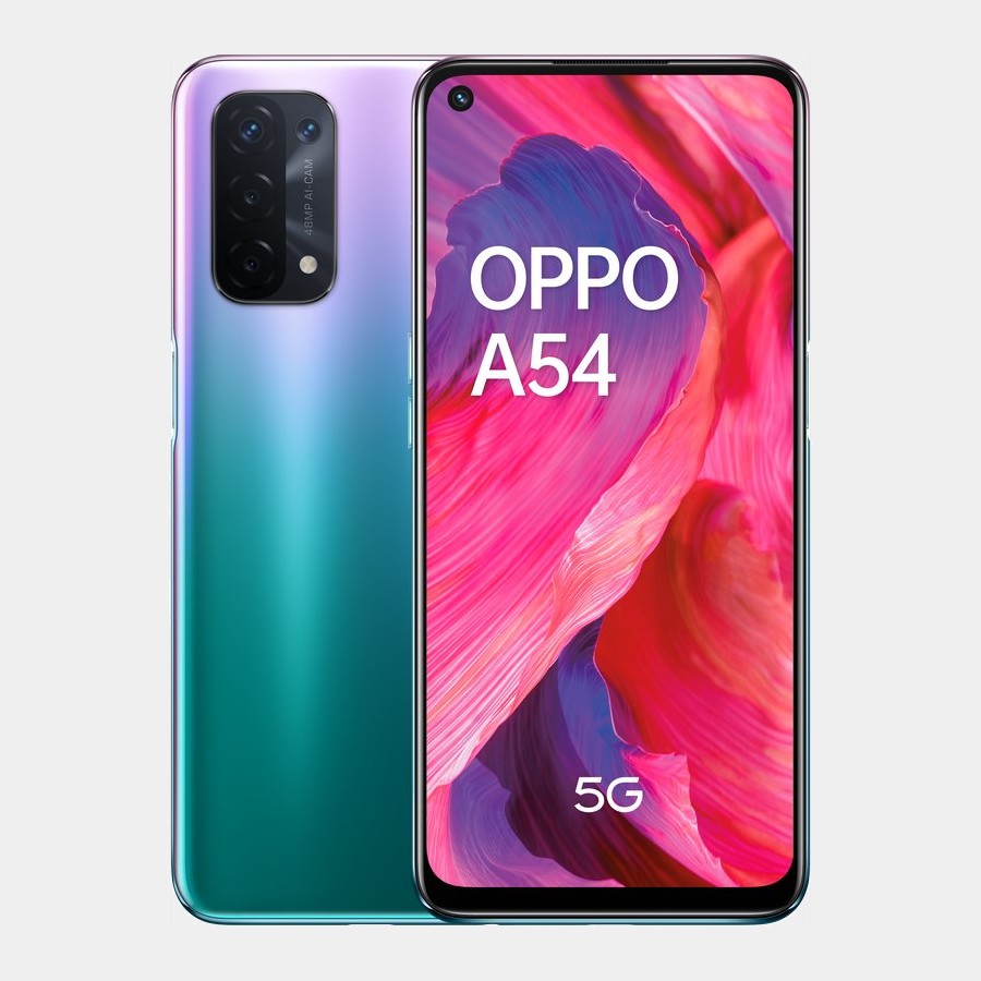 Oppo A54 smartphone 5G con 4Gb 64Gb 6,49 Fantastic Purple