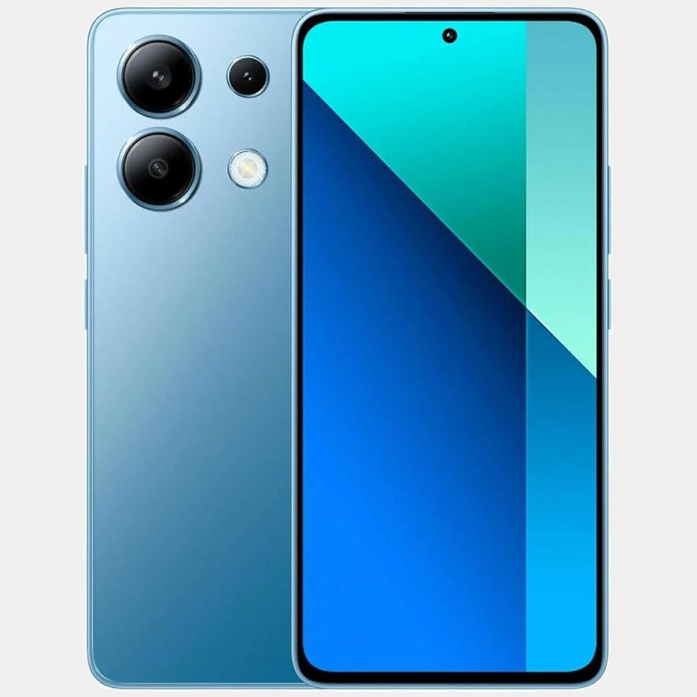 Xiaomi Redmi Note 13 Azul smartphone con 6Gb 128gb