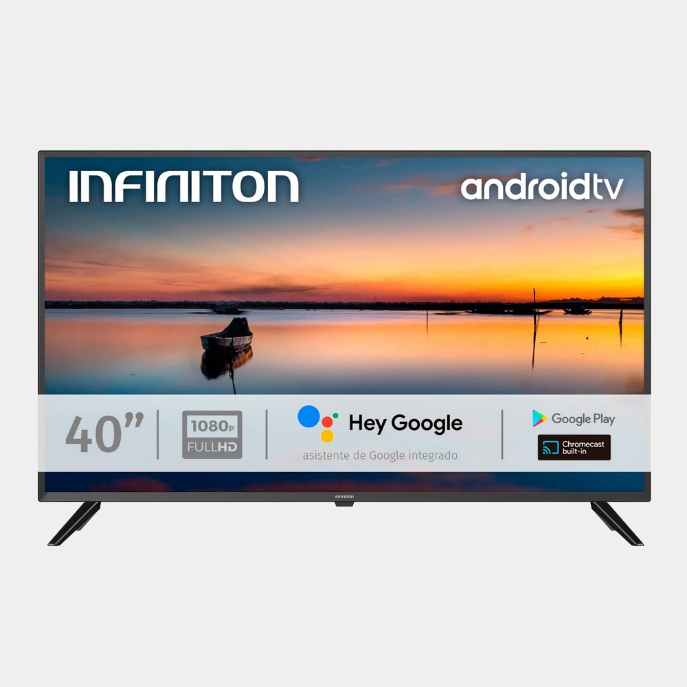Infiniton 40af690 televisor Full HD Android