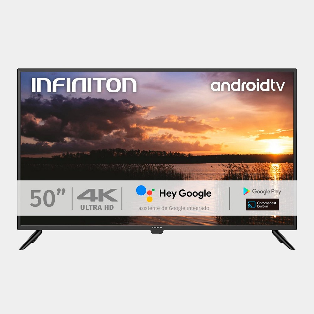 Infiniton 50af2300 televisor 4K android 2300hz