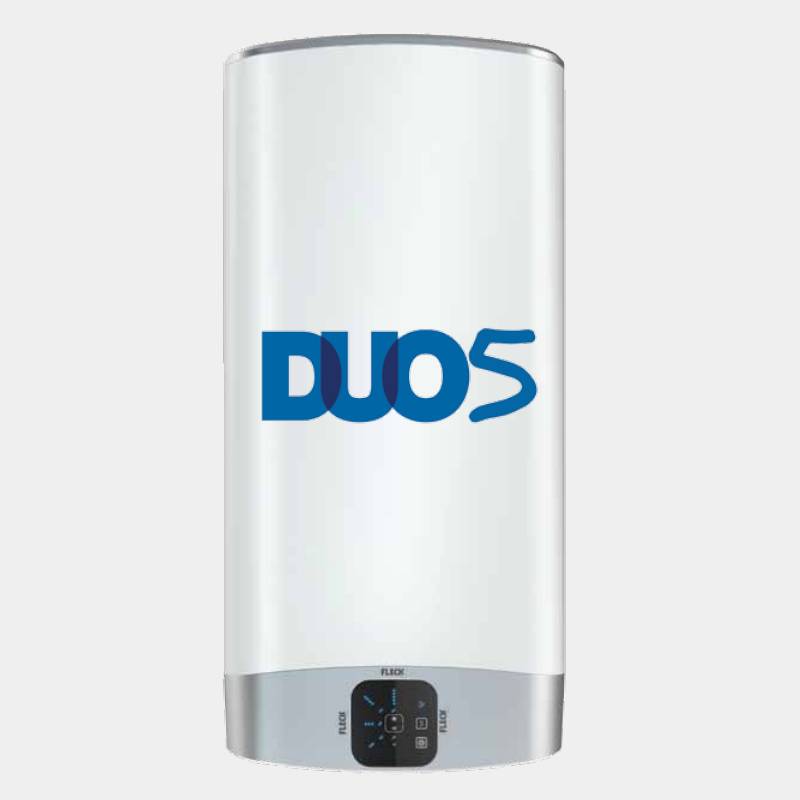 Fleck Duo 5 de 100 litros termo electrico