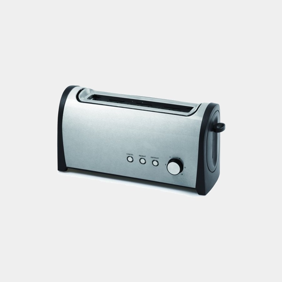 Comelec Tp1721 tostador de 1r Larga Inox 1000w