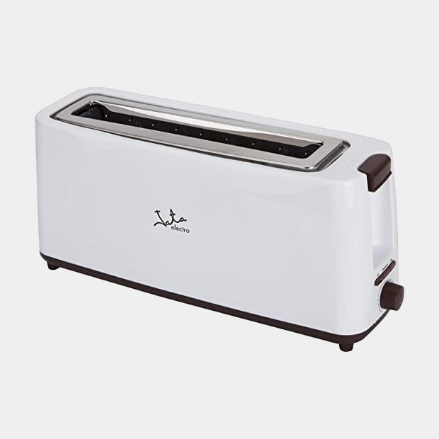 Jata Tt579 tostador de 1 ranura larga blanco 900w