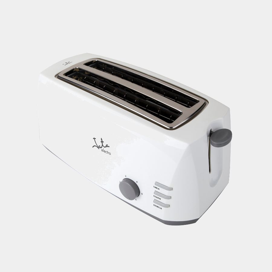 Jata Tt584 tostador de 2r Larga Blanco 1400w