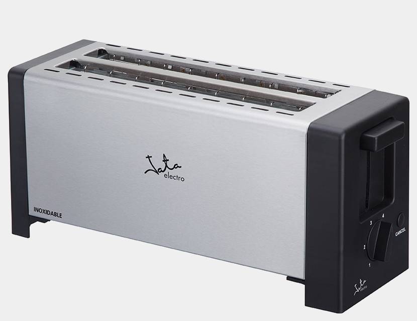 Jata Tt610 tostador de doble ranura inox largo