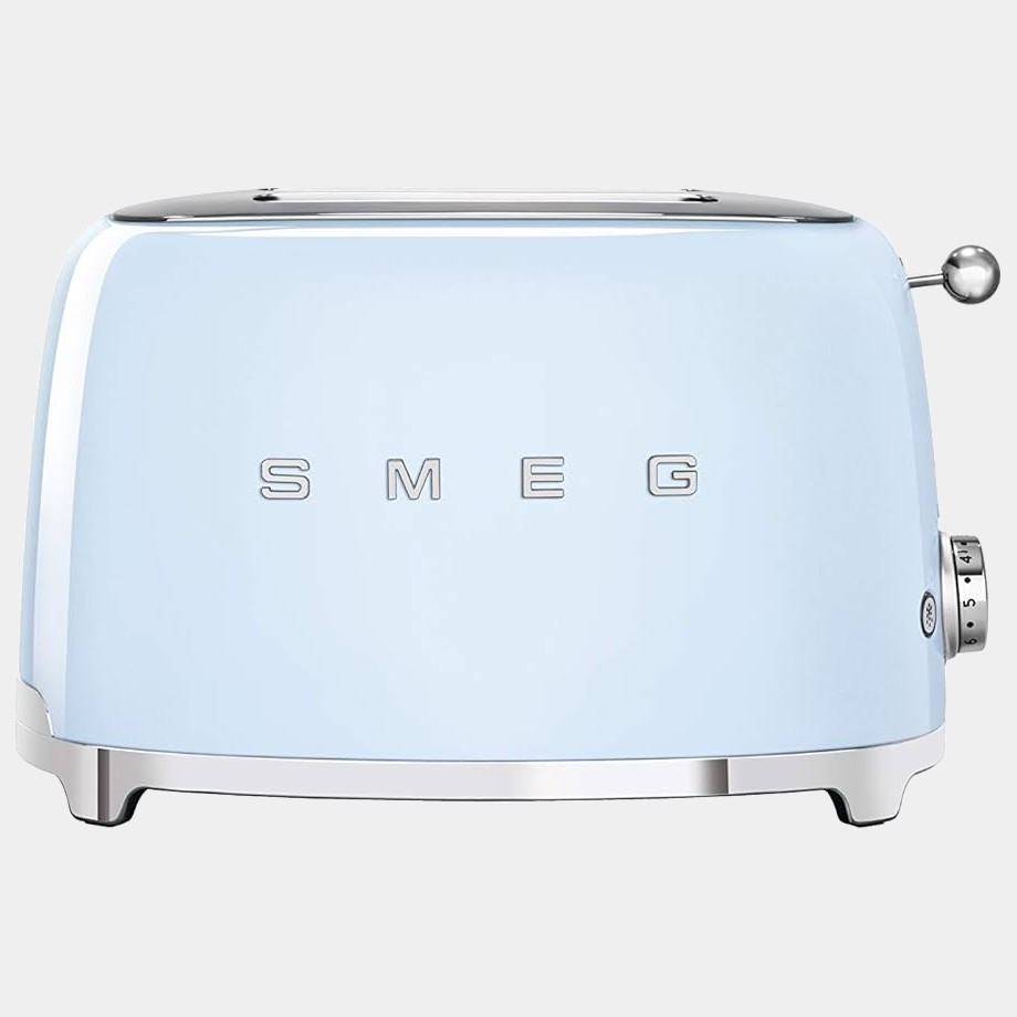 Smeg Tsf01pbeu tostador de 950w Celeste