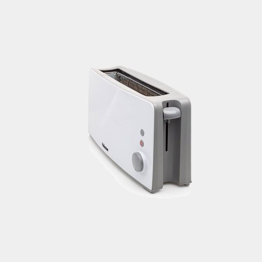 Tristar Br1024 tostador de 1r largo Blanco 1000w Tristar Br1024 tostador de 1r largo Blanco 1000w